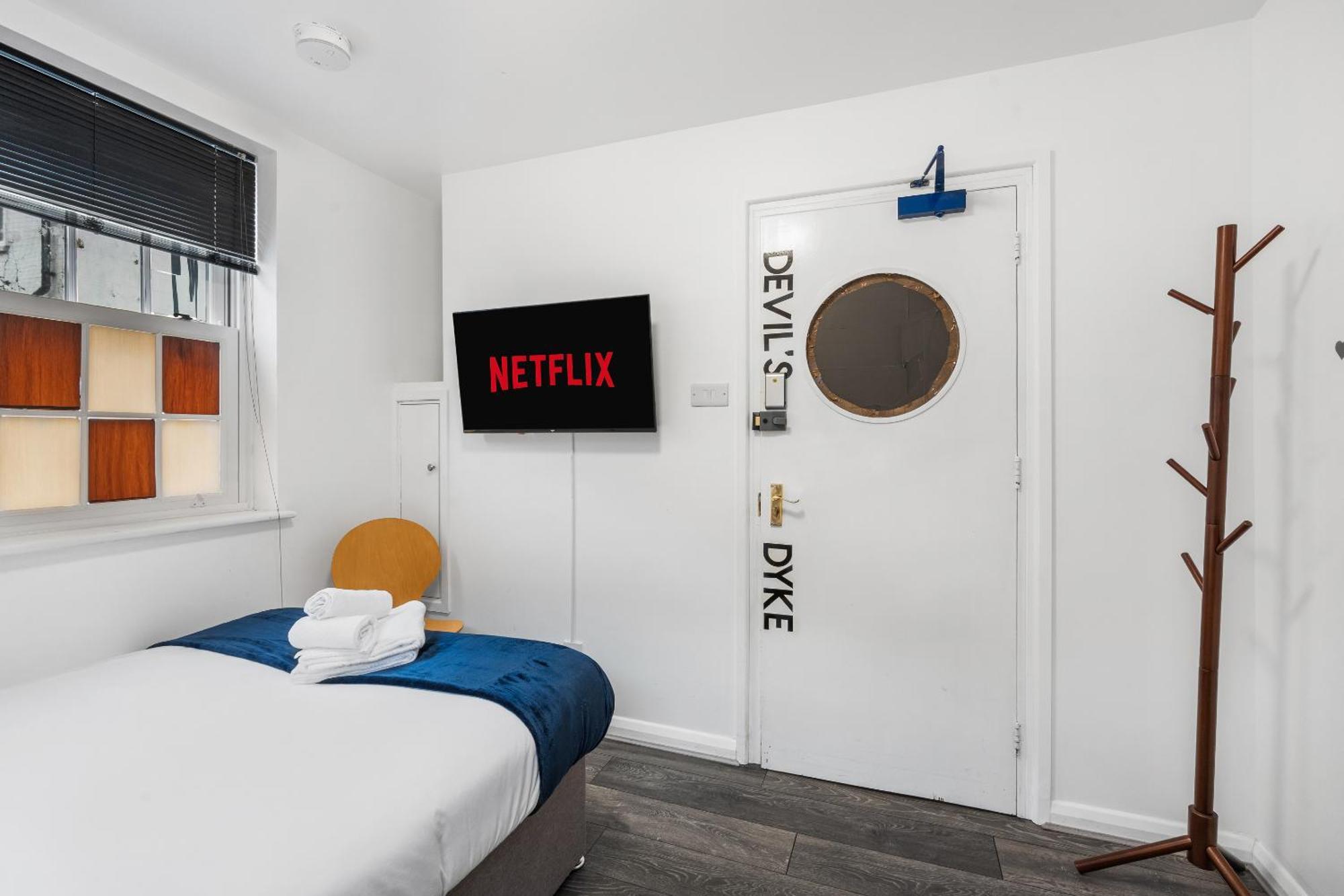 Queens Place - Rooms Hove Chambre photo